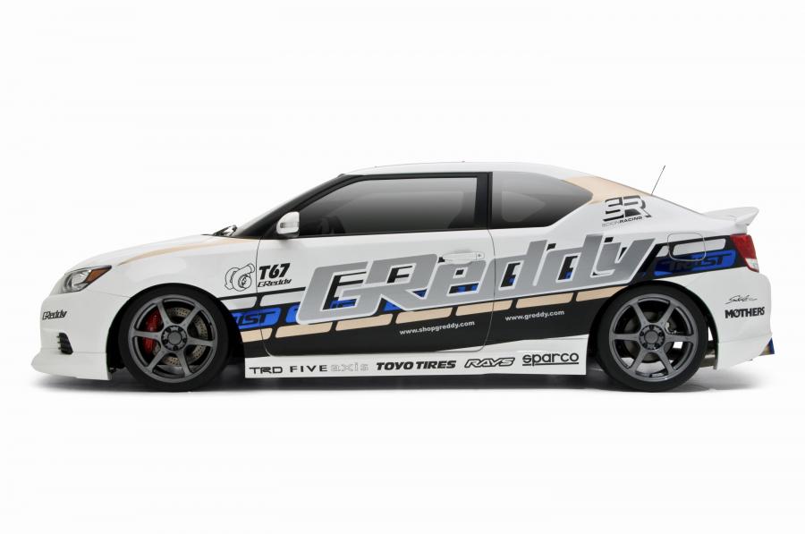  Scion tC by GReddy 2010 года  (фото 2 из 2)